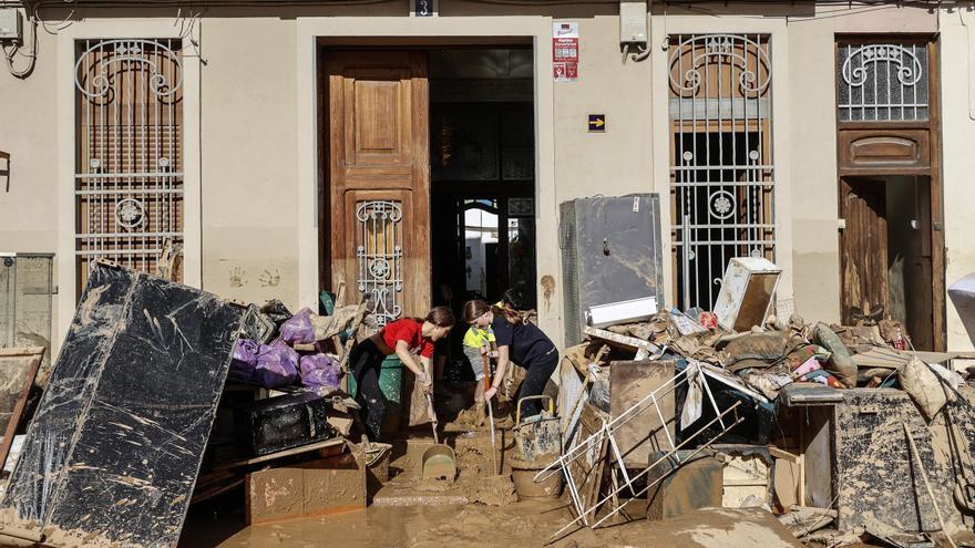 Las víctimas de la dana encuentran en Bruselas el respaldo que echan en falta en València