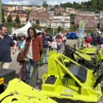VÍDEO: Tineo ya disfruta de su Feria de Muestras con 172 expositores