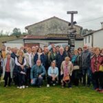 Poreñu sella el hermanamiento con Sotres como «pueblos ejemplares» de Asturias dentro de su Semana Cultural