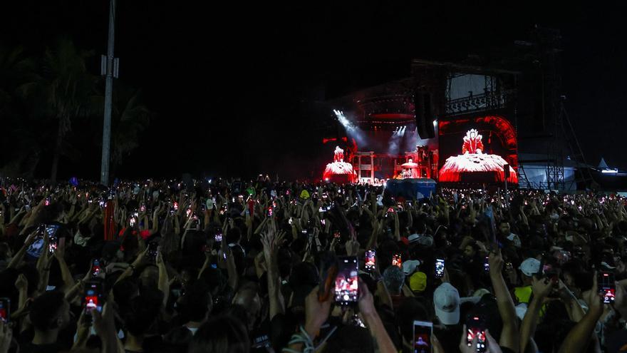 La Policía impide un atentado con bomba durante el multitudinario concierto de Lady Gaga en Río de Janeiro
