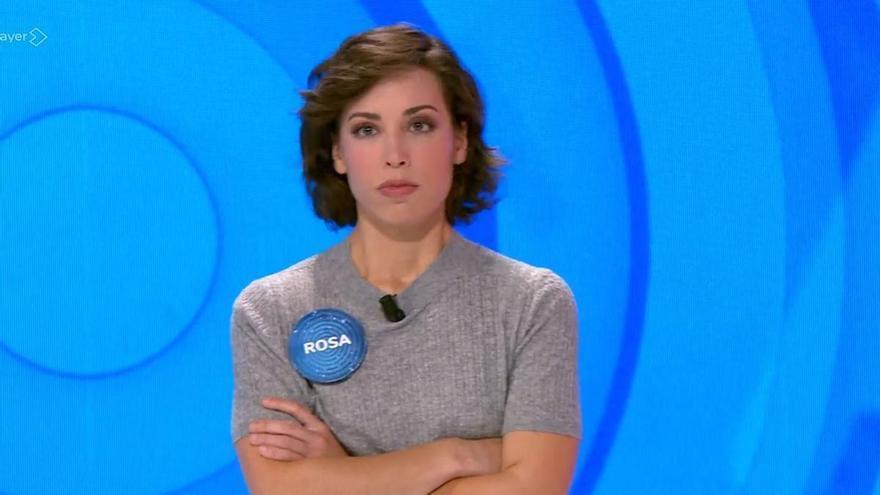 Cancelan Pasapalabra por esta jugada del programa a Rosa en el rosco final: «Pensé que era trampa»