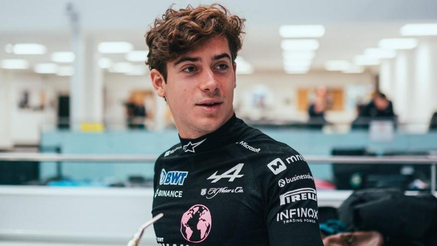 Colapinto sustituirá a Doohan en Alpine las cinco próximas carreras