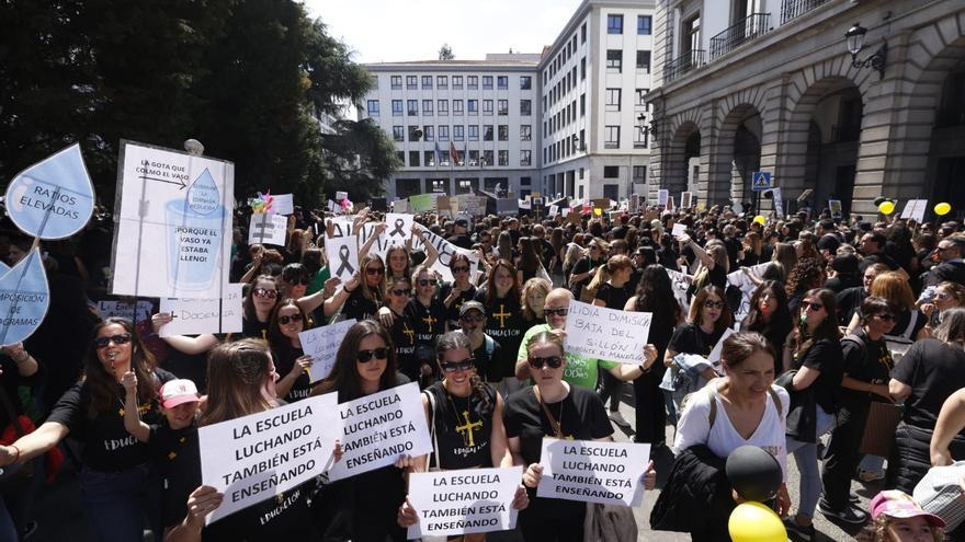 Movimientos en el conflicto educativo: los sindicatos trasladan una propuesta a la Consejería