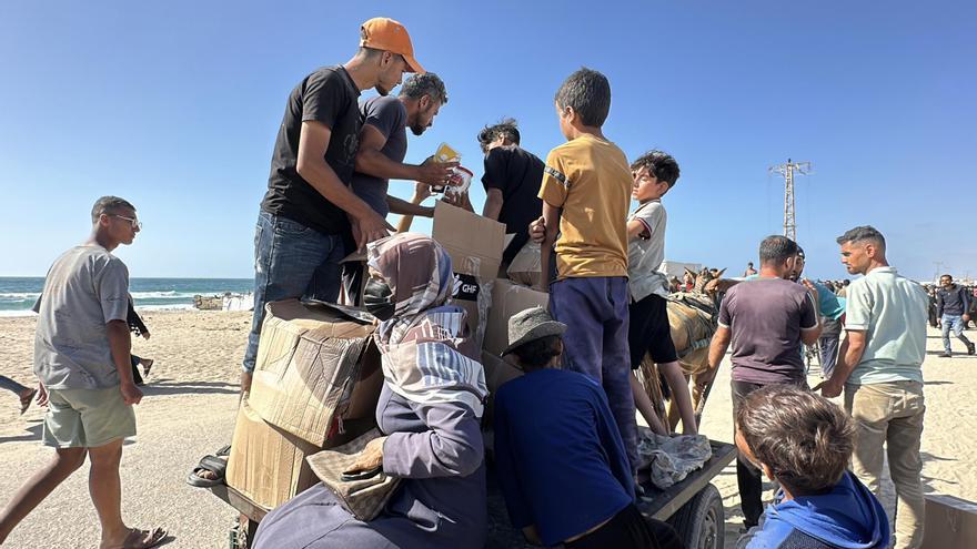 El oscuro mecanismo para la ‘ayuda’ en Gaza: un plan cocinado en Israel, un exagente de la CIA y mutismo total sobre su financiación