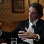 José María Aznar, expresidente del Gobierno: «El PSOE es un partido destruido, España no puede tener un presidente atrincherado»