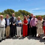 Los asturianos de Málaga soplan las velas de su Centro Asturiano y el Principado anuncia una importante novedad