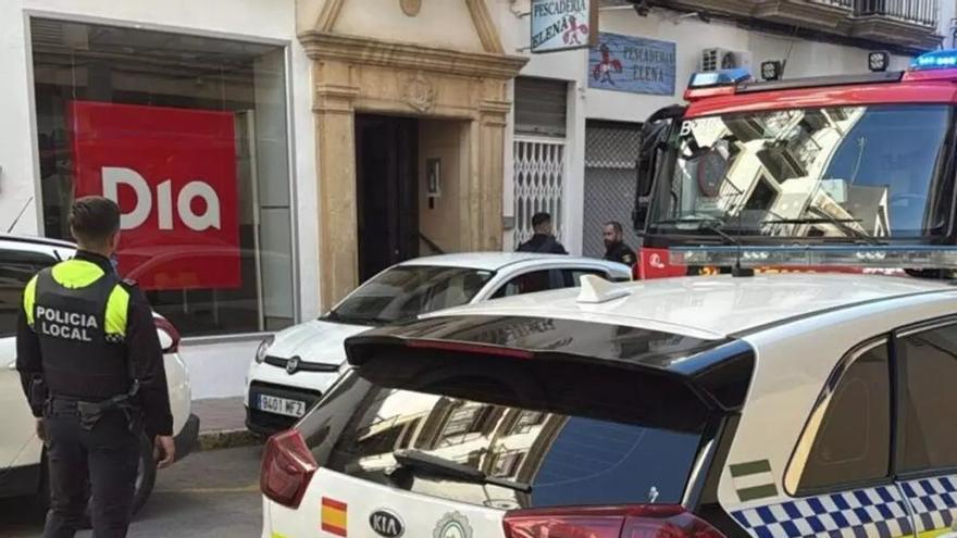 Muere un hombre con movilidad reducida en un incendio en su piso de Ronda