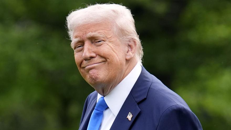 Trump descarta otro mandato y apoya a vicepresidente y secretario de Estado como sus sucesores