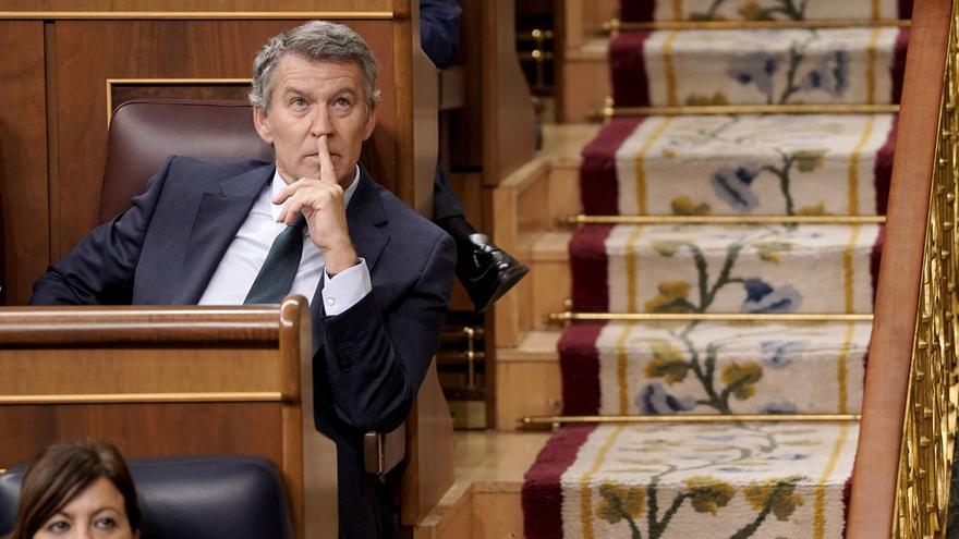 Feijóo: «Si yo presento el Presupuesto y no me lo aprueban, convoco elecciones, que quede para la hemeroteca»