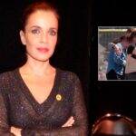 Carme Chaparro, destrozada, se reencuentra con su marido y sus hijas: «Solo puedo llorar»