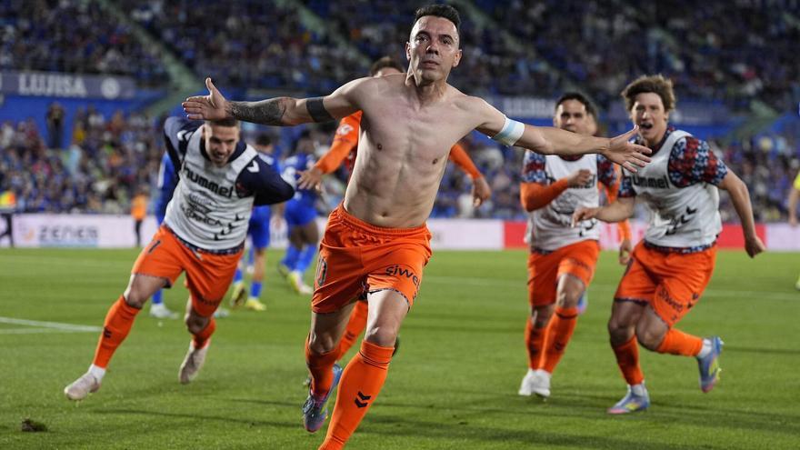 Resumen, goles y highlights del Getafe 1-2 Celta de la jornada 38 de LaLiga EA Sports