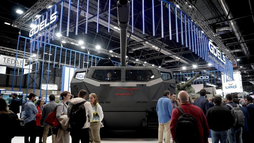 El Ejército baraja la opción del obús gigante Némesis de Santa Bárbara para renovar su artillería móvil