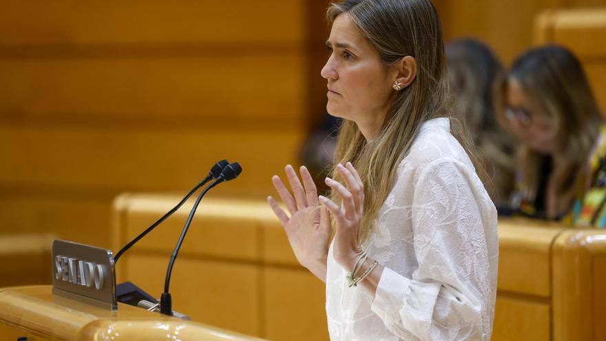Aagesen replica a las grandes eléctricas que el Gobierno ya investiga los fallos en los días previos al gran apagón