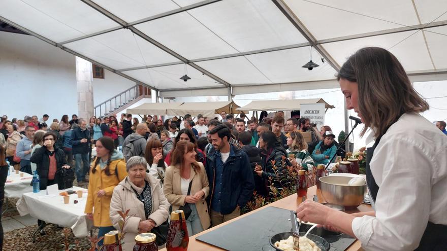 En imágenes: Así fueron las degustaciones de cocina de «Cangas sin gluten»