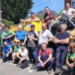 Sextaferia vecinal en Coviella (Cangas de Onís) para poner el pueblo a punto para la temporada estival