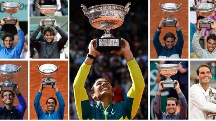 El legado de Rafa Nadal en Roland Garros