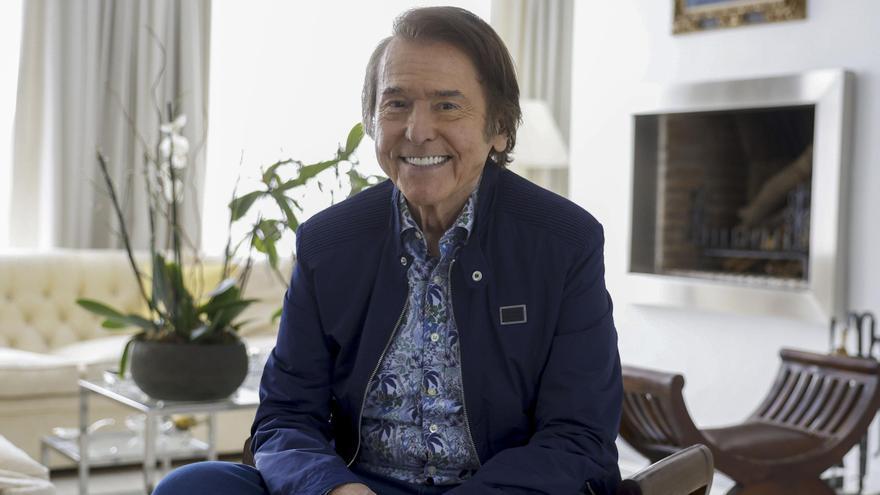 El cantante Raphael ha hablado por primera vez tras su linfoma cerebral: «Todo lo que recuerdo es confuso»