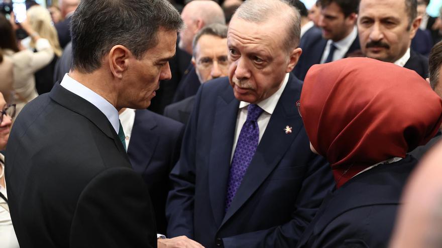 Sánchez se reunirá con Erdogan en Turquía para relanzar el comercio bilateral y aunar esfuerzos sobre Gaza