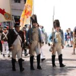 VÍDEO: Así fue la recreación en Oviedo en homenaje a los héroes del 25 de mayo de 1808