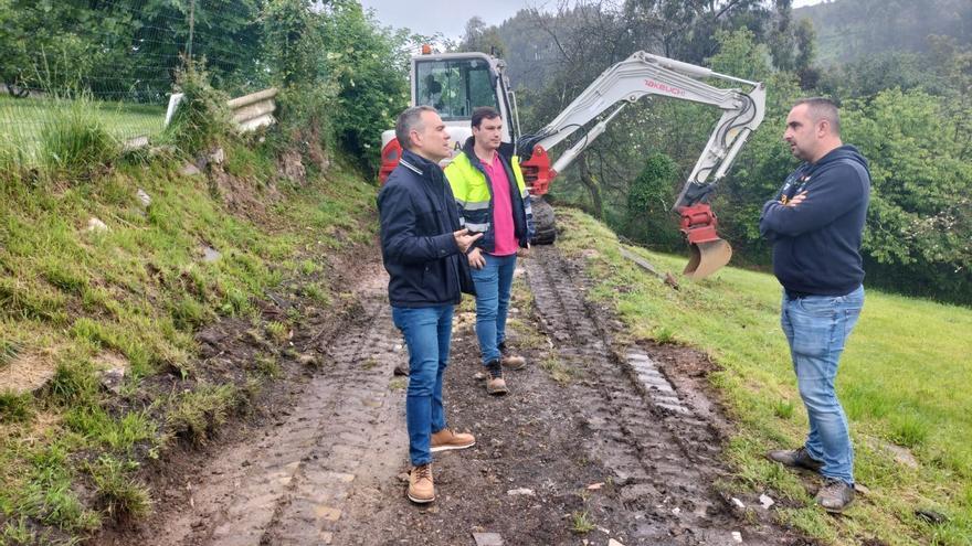 Corvera recupera un vial para unir el Escañorio y la Senda del Agua