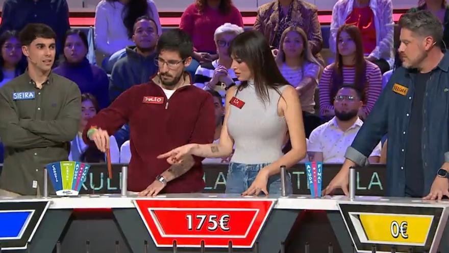 Conmoción por lo que sucedió en el plató de la Ruleta de la Suerte en tan solo cinco segundos