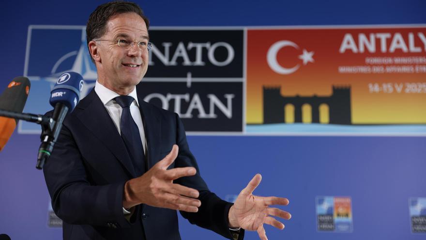Mark Rutte asegura que la «pelota» está en el tejado de Rusia para negociar la paz en Ucrania