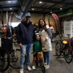 Los amantes del ciclismo toman Gijón (en imágenes)