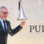 Puig cumple su primer año en bolsa con una caída del 33%