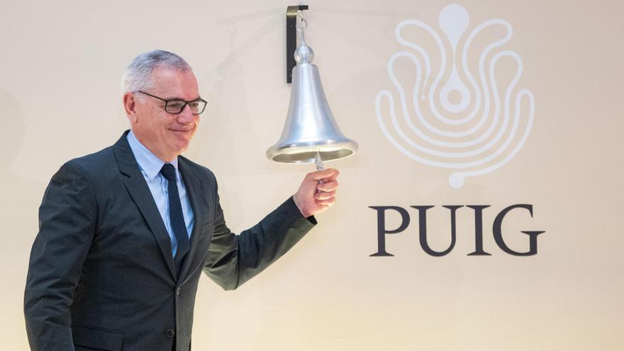 Puig cumple su primer año en bolsa con una caída del 33%