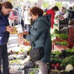 El mercado de la huerta de la Pola, en imágenes