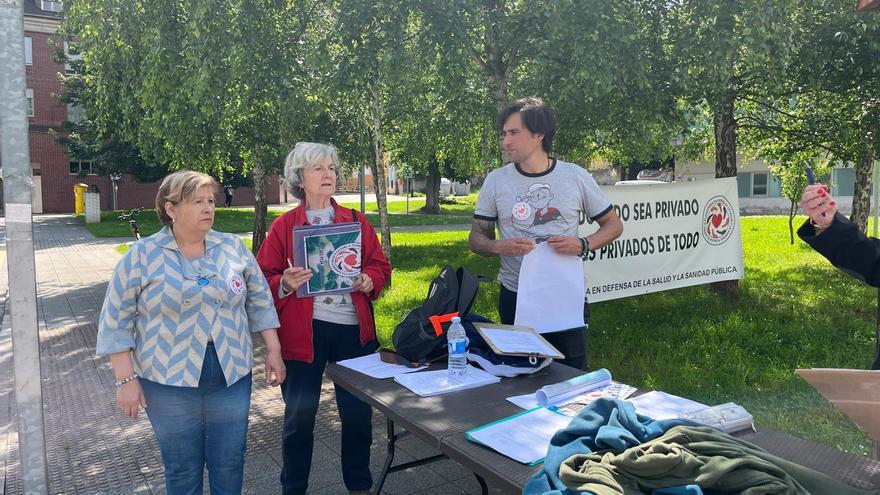 Chequeo al estado de salud de la sanidad en Mieres: los datos oficiales «no cuadran», afirma la Plataforma comarcal