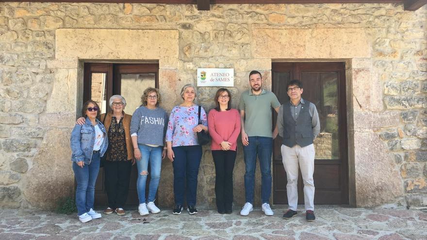 Respaldo unánime de la militancia a Conchi Rivero como secretaria general del PSOE en Amieva
