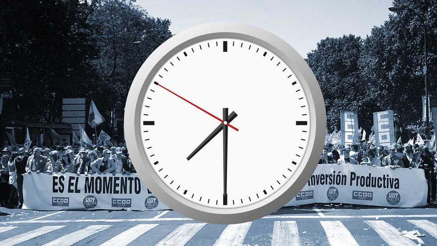 Trabajas más que un campesino medieval y los domingos ya no son tan ‘sagrados’: El 1 de mayo de la jornada laboral, en 5 gráficos