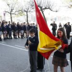 VÍDEO: Así fue el izado de la bandera en la sede de la Comandancia Marítima en Gijón