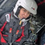 Ayuso y Carlos Sainz estrenan el futuro circuito de Fórmula 1 en Ifema