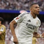 Mbappé cierra su primer año en el Real Madrid ganando la Bota de Oro y el Pichichi