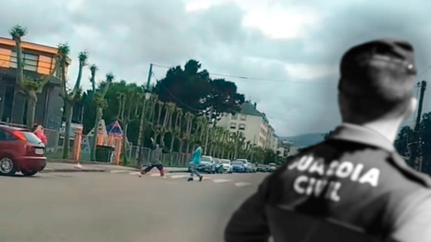 Una pelea acaba con el apuñalamiento de dos personas en Navia