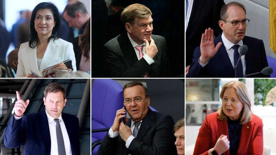Los seis ministros clave del nuevo Gobierno de Alemania para los objetivos de rearme, activación económica e inmigración