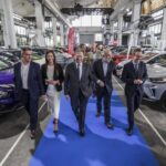 Cuarta edición de la Feria del Automóvil en La Vega: el sector del automóvil solicita ayudas regionales para la compra de eléctricos