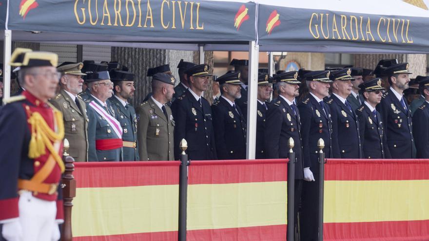La Guardia Civil cumple 181 años en plena forma y los celebra en Oviedo: «Somos un cuerpo moderno»