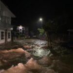 EN IMÁGENES: Caos en Colunga por inundaciones y preocupación por el estado de los ríos en el oriente asturiano