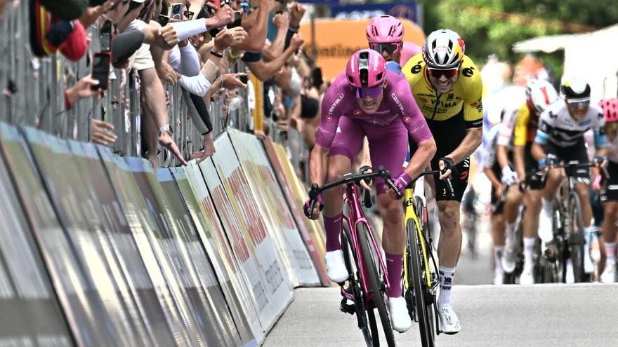 La etapa 13 del Giro de Italia, en imágenes