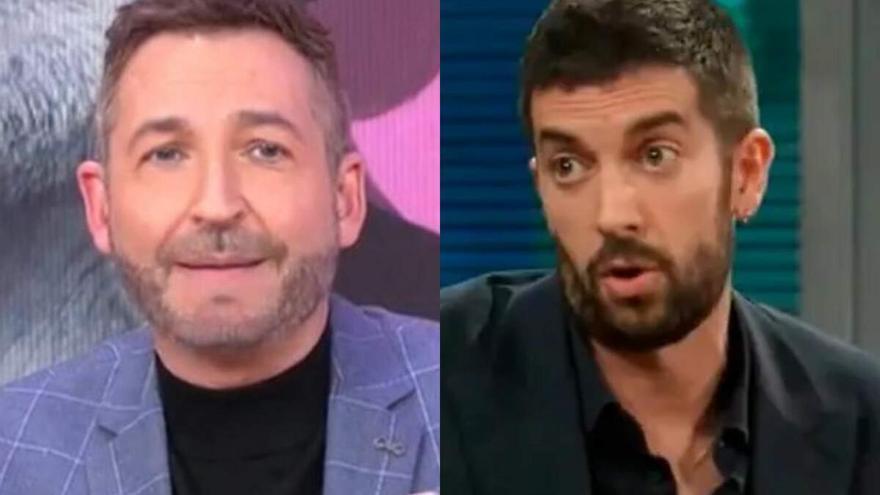 Guerra abierta entre Frank Blanco y Broncano por la polémica espantada de Melody tras Eurovisión: «Si te ha dejado tirado…»