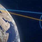 China logra la primera telemetría láser diurna en el espacio Tierra-Luna