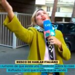 Marta Riesco se juega el despido: su momento con el micro de RTVE en Roma que no gustará al consejo de informativos