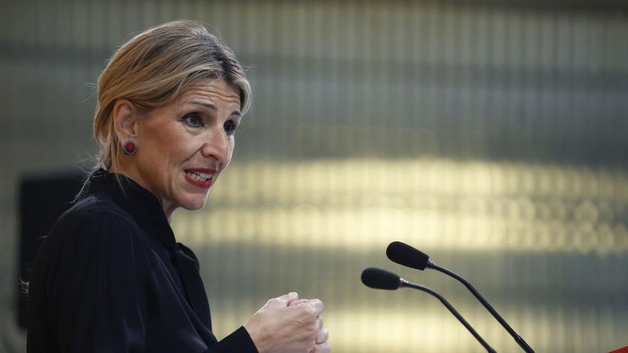 Díaz pide frenar la opa del BBVA sobre el Sabadell: «Con esta operación pierde la democracia»
