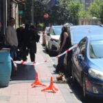 Detenido un hombre por arrojar a otro desde una ventana en Mieres
