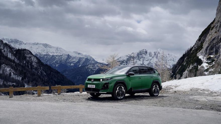 El nuevo Citroën C5 Aircross se adapta a las necesidades de los clientes