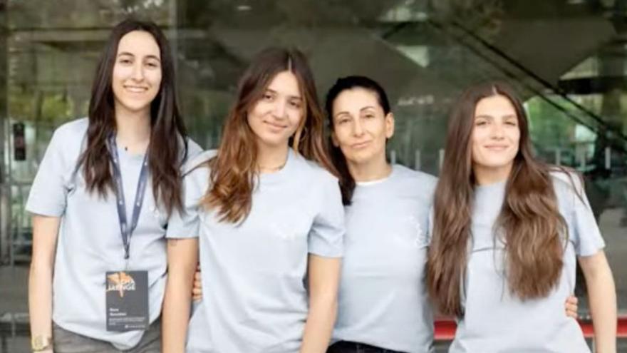 La biomasa del huerto del IES Bernaldo de Quirós inspira a Naciones Unidas