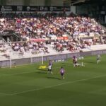 El 0-1 del Córdoba en el Burgos 3-2 Córdoba de la jornada 39 de LaLiga Hypermotion